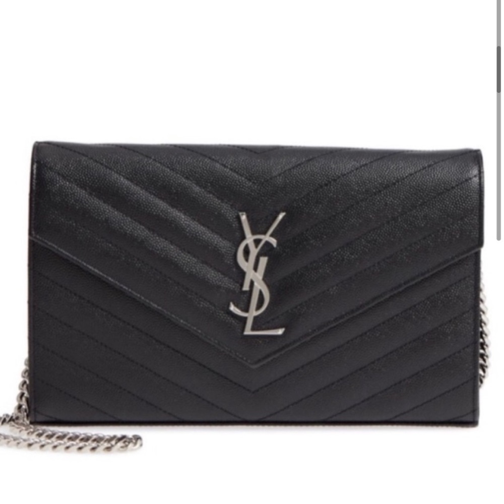 NWT YSL wallet on a chain - Picture 2 of 12